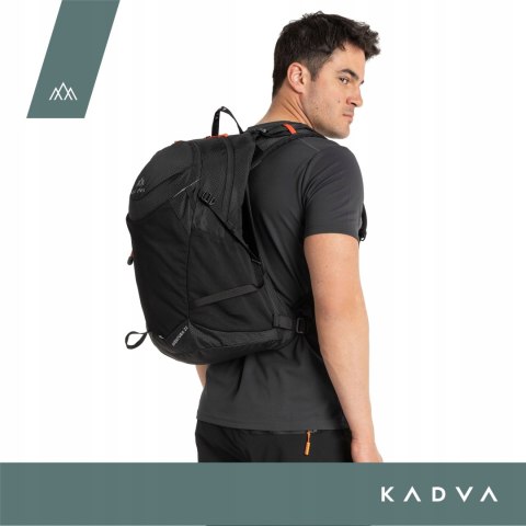 Plecak Turystyczny Kadva Aventura 22L Trekking - Kompaktowy, Odblaskowy, Hydrofobowy