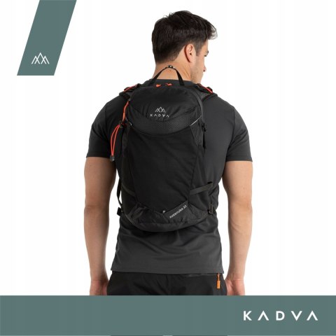 Plecak Turystyczny Kadva Aventura 22L Trekking - Kompaktowy, Odblaskowy, Hydrofobowy
