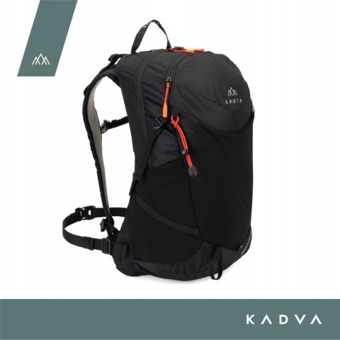 Plecak Turystyczny Kadva Aventura 22L Trekking - Kompaktowy, Odblaskowy, Hydrofobowy