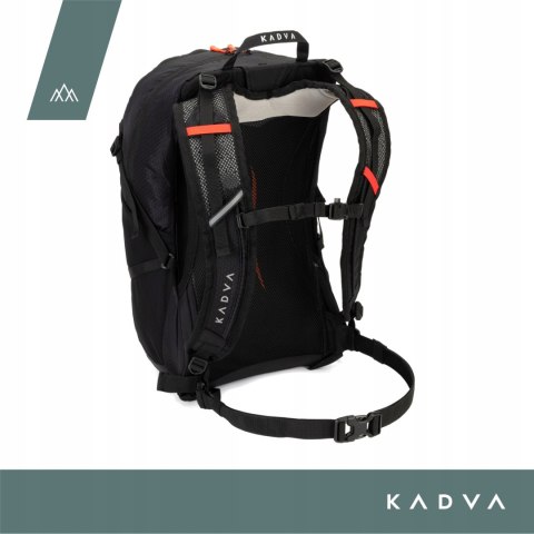 Plecak Turystyczny Kadva Aventura 22L Trekking - Kompaktowy, Odblaskowy, Hydrofobowy