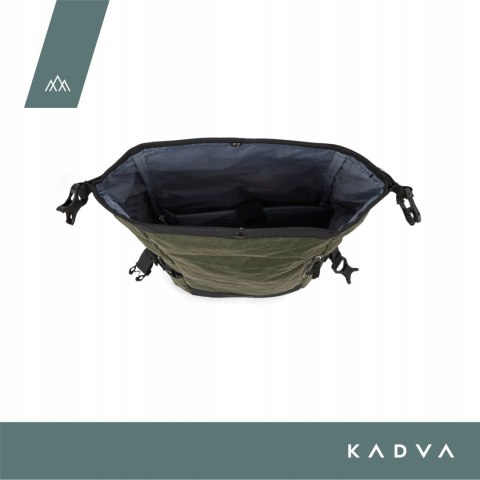 Plecak Turystyczny Kadva Londer 25L, Kieszeń Na Laptopa, Rollowany Zamek
