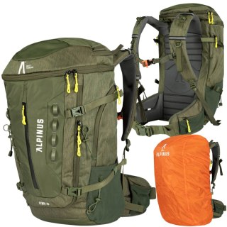 Plecak Turystyczny Otway 40L Khaki - Wodoodporny, Trekking, System Hydro