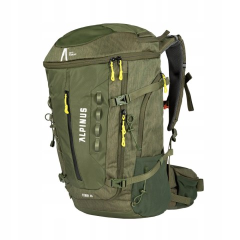Plecak Turystyczny Otway 40L Khaki - Wodoodporny, Trekking, System Hydro