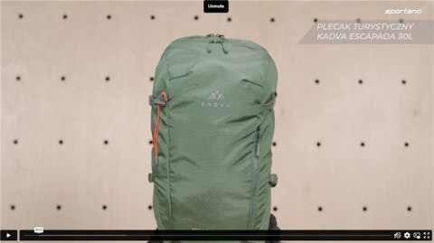 Plecak Turystyczny Trek Kadva Escapada 30L, Hydro, Kijkami, Dwie Komory
