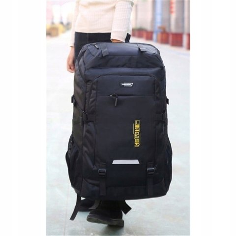 Sportowy Plecak Taktyczny 60L Oxford - Biwakowy, Survival, Turystyczny