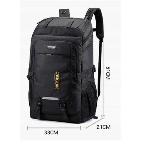 Sportowy Plecak Taktyczny 60L Oxford - Biwakowy, Survival, Turystyczny