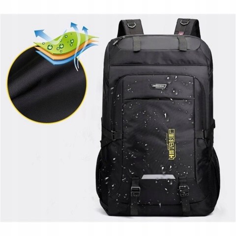 Sportowy Plecak Taktyczny 60L Oxford - Biwakowy, Survival, Turystyczny