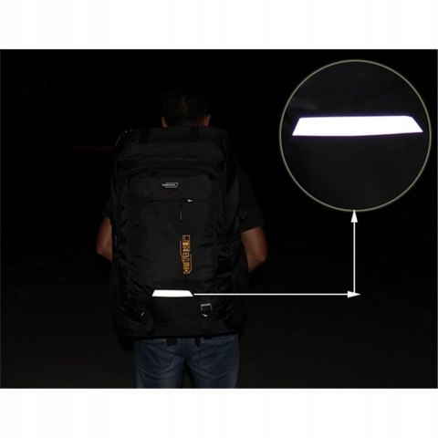 Sportowy Plecak Taktyczny 60L Oxford - Biwakowy, Survival, Turystyczny