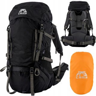 Do Szkoły Pracy I Podróży Na Co Dzień Plecak Turystyczny Rg Camp Trekking 60L