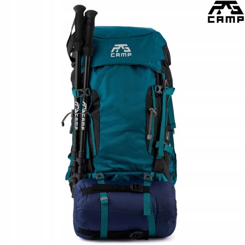 Do Szkoły Pracy I Podróży Na Co Dzień Plecak Turystyczny Rg Camp Trekking 60L