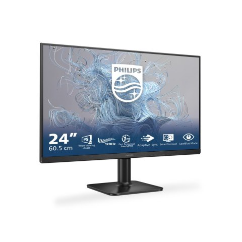 Monitor 24'' Philips Ips Full Hd 1920X1080 4Ms Hdmi/Vga, Antymigotanie Vesa