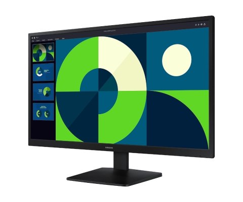 Monitor 24 Samsung Essential S3 Fhd Va 75Hz Hdmi Vga, Eyesaver 3000:1