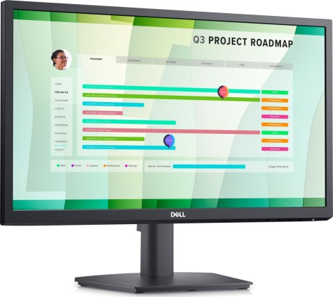 Monitor Dell E2223hv 21,5 Fhd Led Va 3000:1 8Ms Comfortview Vga Ochrona Oczu