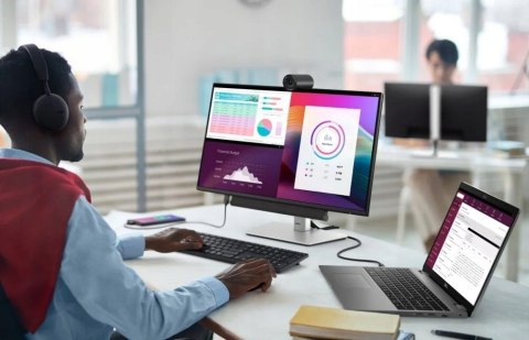 Monitor Dell P2425h 23,8 Cal Full Hd Ips 100Hz Usb-C, Stacja Dokująca