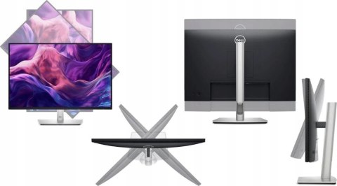 Monitor Dell P2425h 23,8 Cal Full Hd Ips 100Hz Usb-C, Stacja Dokująca