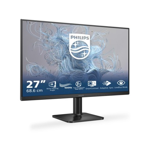 Monitor Gamingowy 27 Cali Bezramkowy Philips Full Hd 100Hz 1Ms Va Hdmi