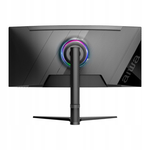 Monitor Gamingowy Aiwa 34 Ultrawide 3440X1440 165Hz 1Ms Bezramkowy Dp Hdmi