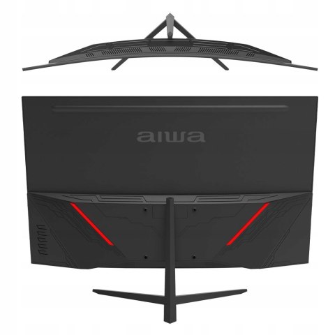 Monitor Gamingowy Aiwa Mf240k-V 24 Led Va 1920X1080 100Hz Hdmi Vga 1500R