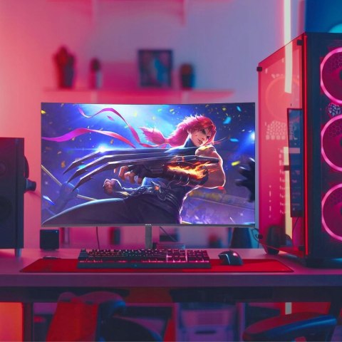 Monitor Gamingowy Aiwa Mf240k-V 24 Led Va 1920X1080 100Hz Hdmi Vga 1500R