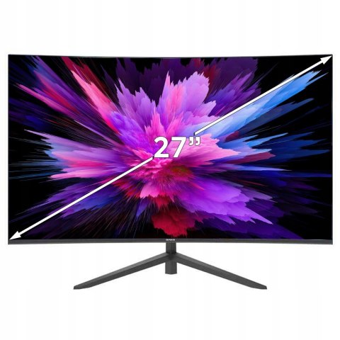 Monitor Gamingowy Aiwa Mf270k-V G2 27 Cal 144Hz Led Va 1500R Hdmi - Vga