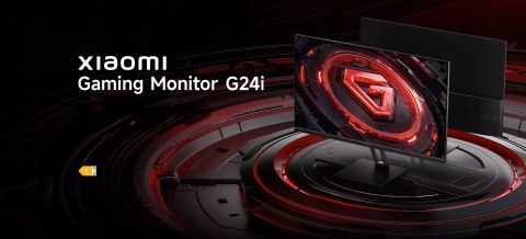 Monitor Gamingowy Xiaomi G24i 23,8'' Ips Full Hd 180Hz 1Ms Gtg Freesync Hdr