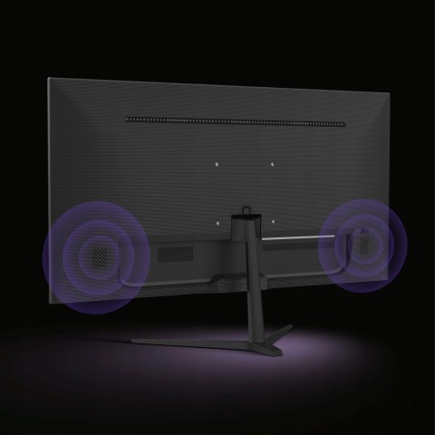 Monitor Led Kruger&Matz 24 Fullhd 100Hz Ips Hdmi Vga Głośniki Bezramkowy