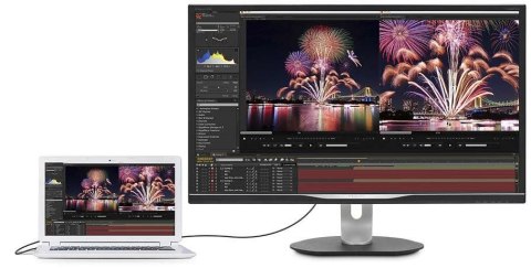 Monitor Philips 32 Cali 4K Uhd Usb-C Hdr Ultra Wide-Color Smartergobase