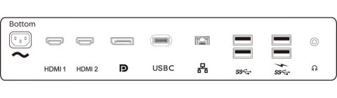 Monitor Philips 32 Cali 4K Uhd Usb-C Hdr Ultra Wide-Color Smartergobase