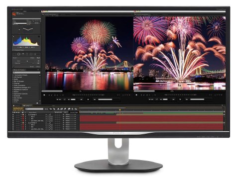 Monitor Philips 32 Cali 4K Uhd Usb-C Hdr Ultra Wide-Color Smartergobase