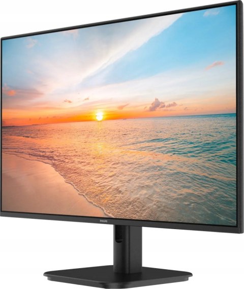 Monitor Philips E-Line 27 Ips Fullhd 100Hz 1Ms Amd Freesync Do Domu I Biura