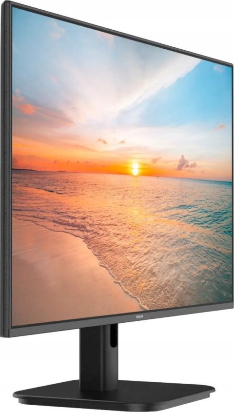 Monitor Philips E-Line 27 Ips Fullhd 100Hz 1Ms Amd Freesync Do Domu I Biura