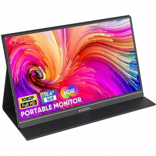 Monitor Przenośny 15,6 Full Hd Ips Hdr Usb-C Z Głośnikami Arzopa S1 Table