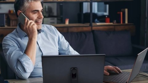 Monitor Przenośny Msi Pro Mp161 E2u 15,6 Ips Fhd 1920X1080 60Hz 4Ms Usb-C