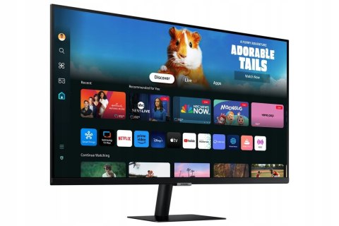 Monitor Samsung Ls27dm500eu 27'' Smart Fhd Va Hdr Usb Hdmi Wifi Bt Głośniki