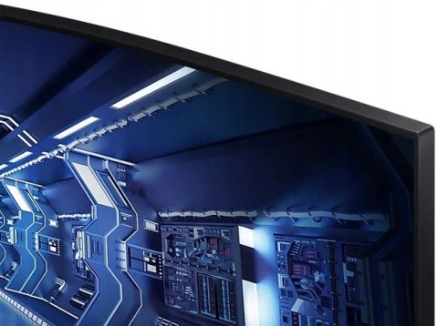 Monitor Samsung Odyssey G5 34'' 165Hz Hdr Gaming Curved Va 3440X1440 1Ms