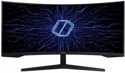 Monitor Samsung Odyssey G5 34'' 165Hz Hdr Gaming Curved Va 3440X1440 1Ms