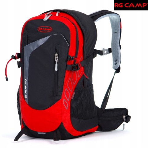 Plecak 30L Trekkingowy Rg Camp Energetic Z Pasiem Biodrowym I Pokrowiecem
