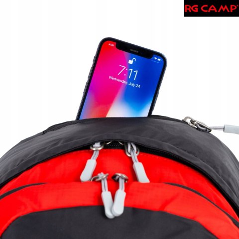 Plecak 30L Trekkingowy Rg Camp Energetic Z Pasiem Biodrowym I Pokrowiecem