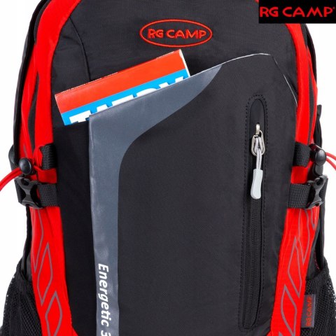 Plecak 30L Trekkingowy Rg Camp Energetic Z Pasiem Biodrowym I Pokrowiecem