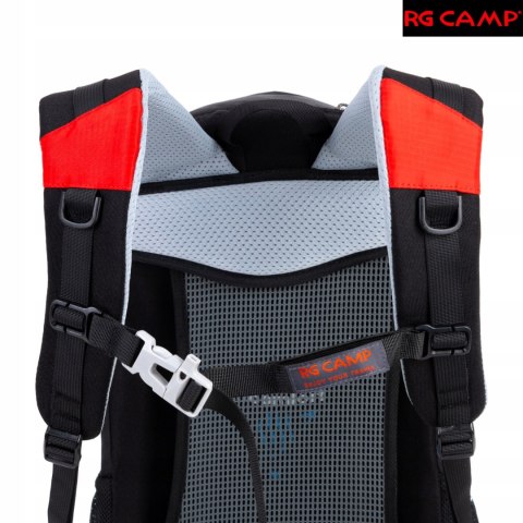 Plecak 30L Trekkingowy Rg Camp Energetic Z Pasiem Biodrowym I Pokrowiecem