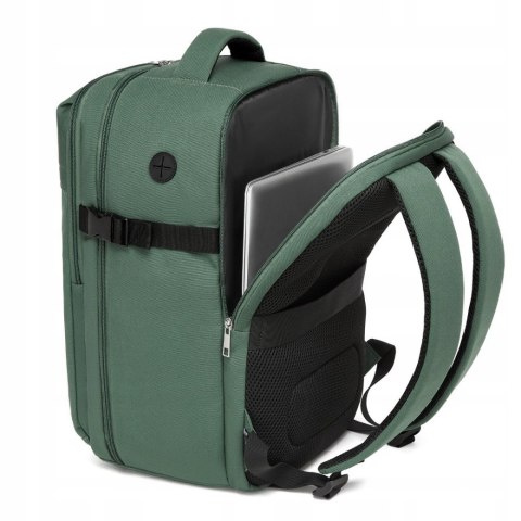 Plecak Kabinowy 40X30x20 20L Do Lotu Ryanair, Wodoodporny Z Usb I Na Laptop