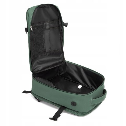 Plecak Kabinowy 40X30x20 20L Do Lotu Ryanair, Wodoodporny Z Usb I Na Laptop