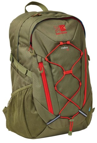 Plecak Karrimor Metro Kr15049-Khk 30L Miejski, Szkolny, Na A4 I Laptop