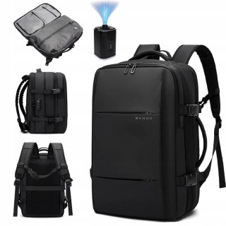 Plecak Trekkingowy 20-36L Wodoodporny, Komora Próżniowa, Tsa Na Laptop