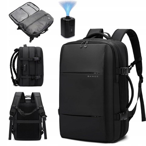 Plecak Trekkingowy 20-36L Wodoodporny, Komora Próżniowa, Tsa Na Laptop