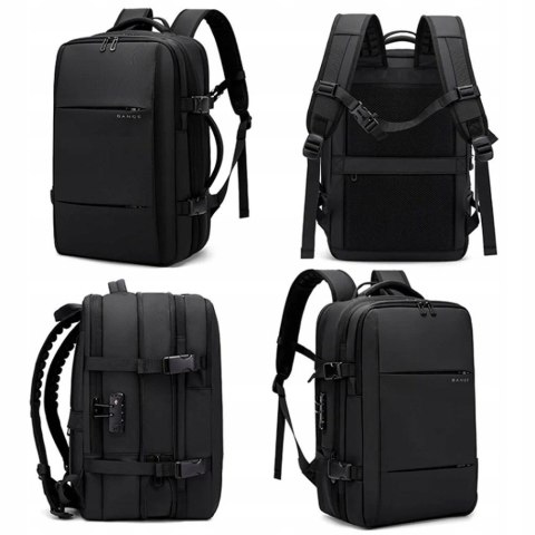 Plecak Trekkingowy 20-36L Wodoodporny, Komora Próżniowa, Tsa Na Laptop