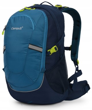 Plecak Trekkingowy Campus Horton 30L Oddychający Air-Flow Przeciwdeszczowy
