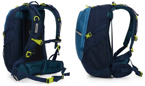 Plecak Trekkingowy Campus Horton 30L Oddychający Air-Flow Przeciwdeszczowy