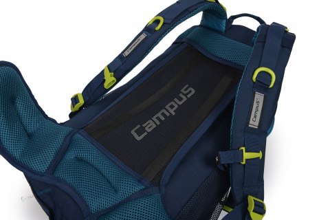 Plecak Trekkingowy Campus Horton 30L Oddychający Air-Flow Przeciwdeszczowy