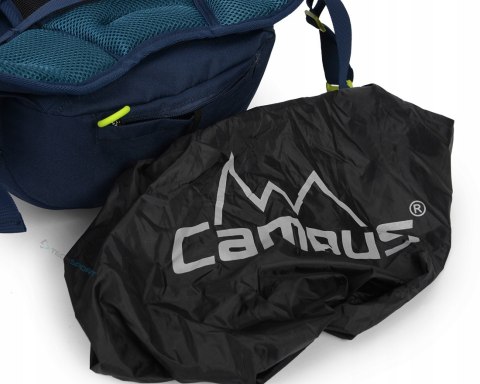 Plecak Trekkingowy Campus Horton 30L Oddychający Air-Flow Przeciwdeszczowy
